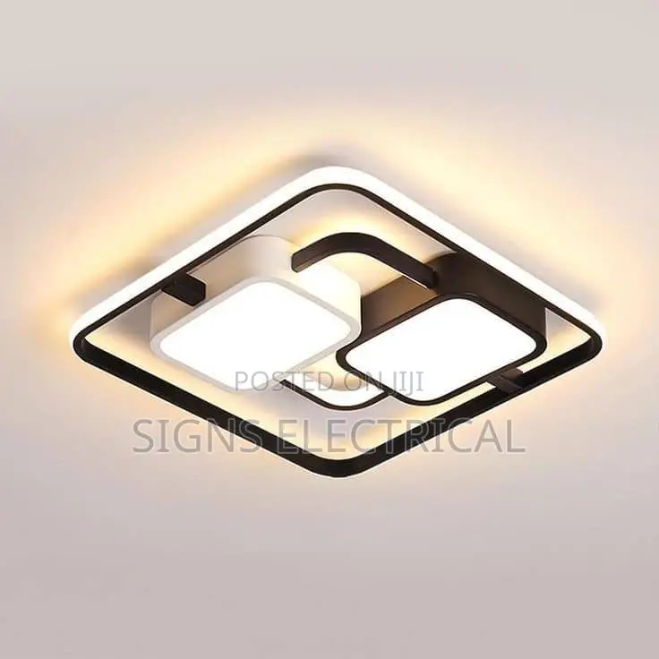Modern Led Ceiling Light Minimalist Bedroom Lamp