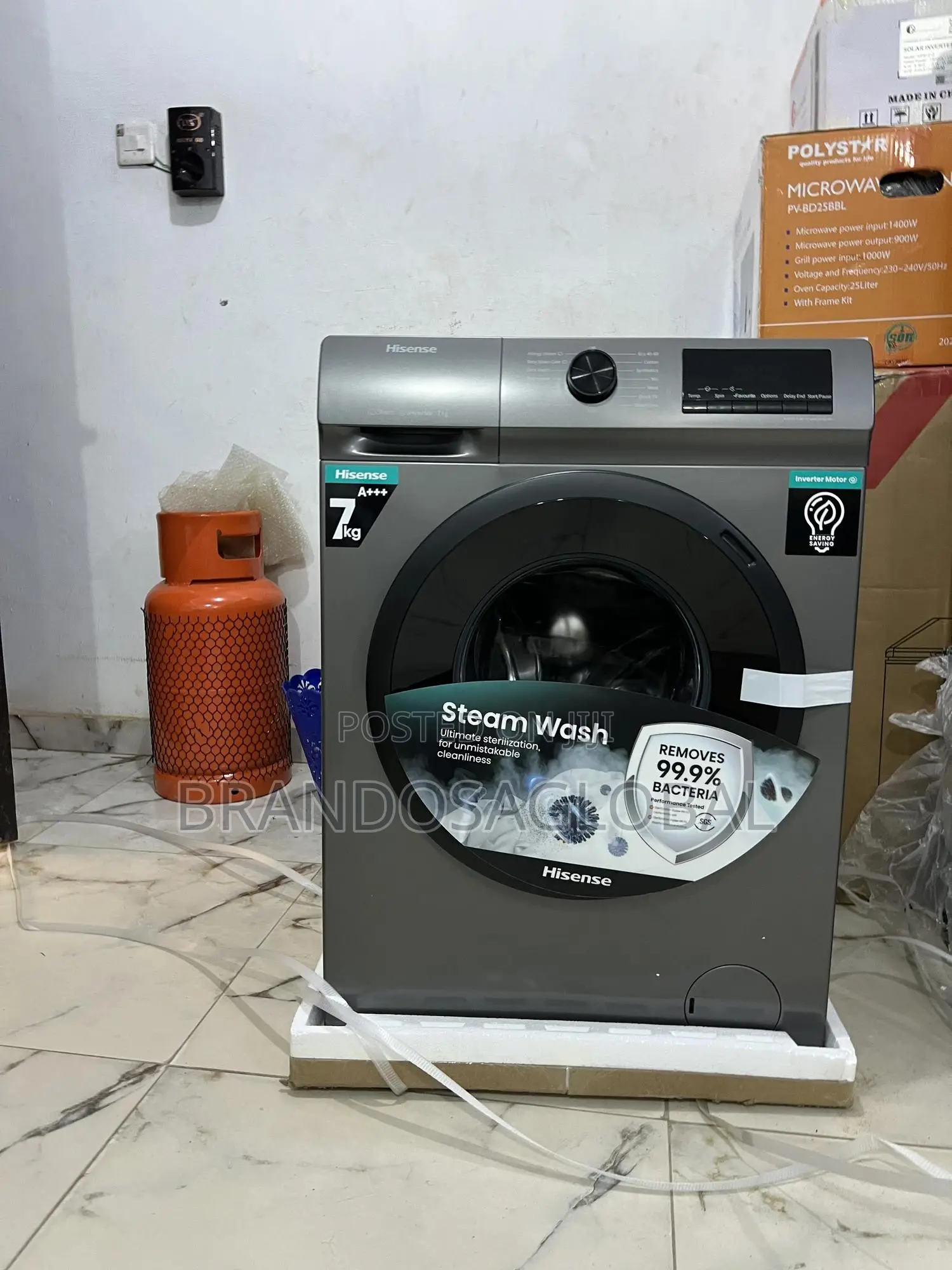 Hisense 7kg Front Load Inverter Automatic Washing Machine