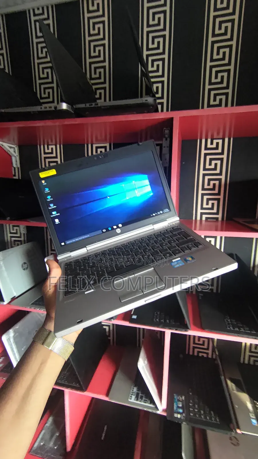 Laptop HP EliteBook 2560P 8GB Intel Core i5 HDD 500GB