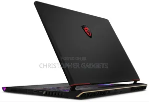 New Laptop MSI Raider GE68HX 13VI-202US 32GB Intel Core i9 SSD 1T