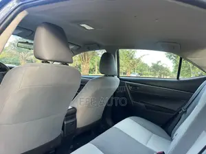 Toyota Corolla 2015 Blue