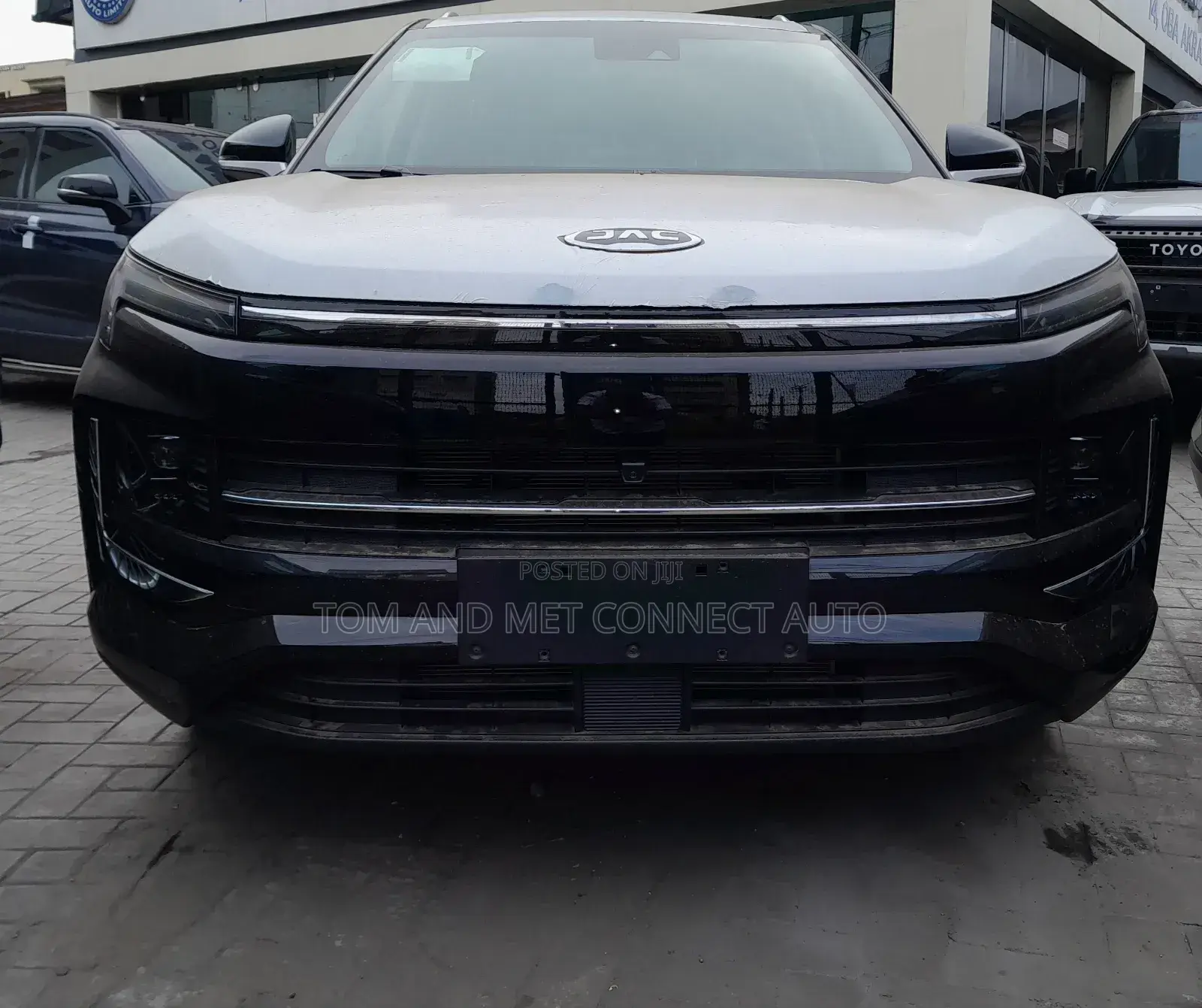 New JAC JS4 2024 Black