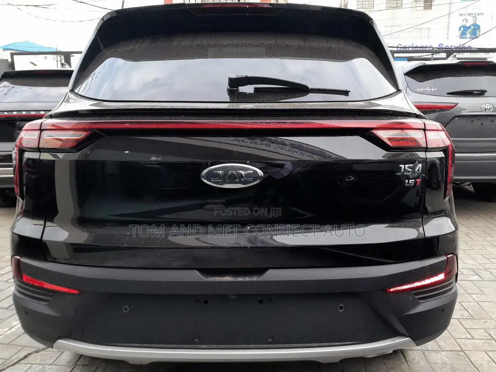New JAC JS4 2024 Black