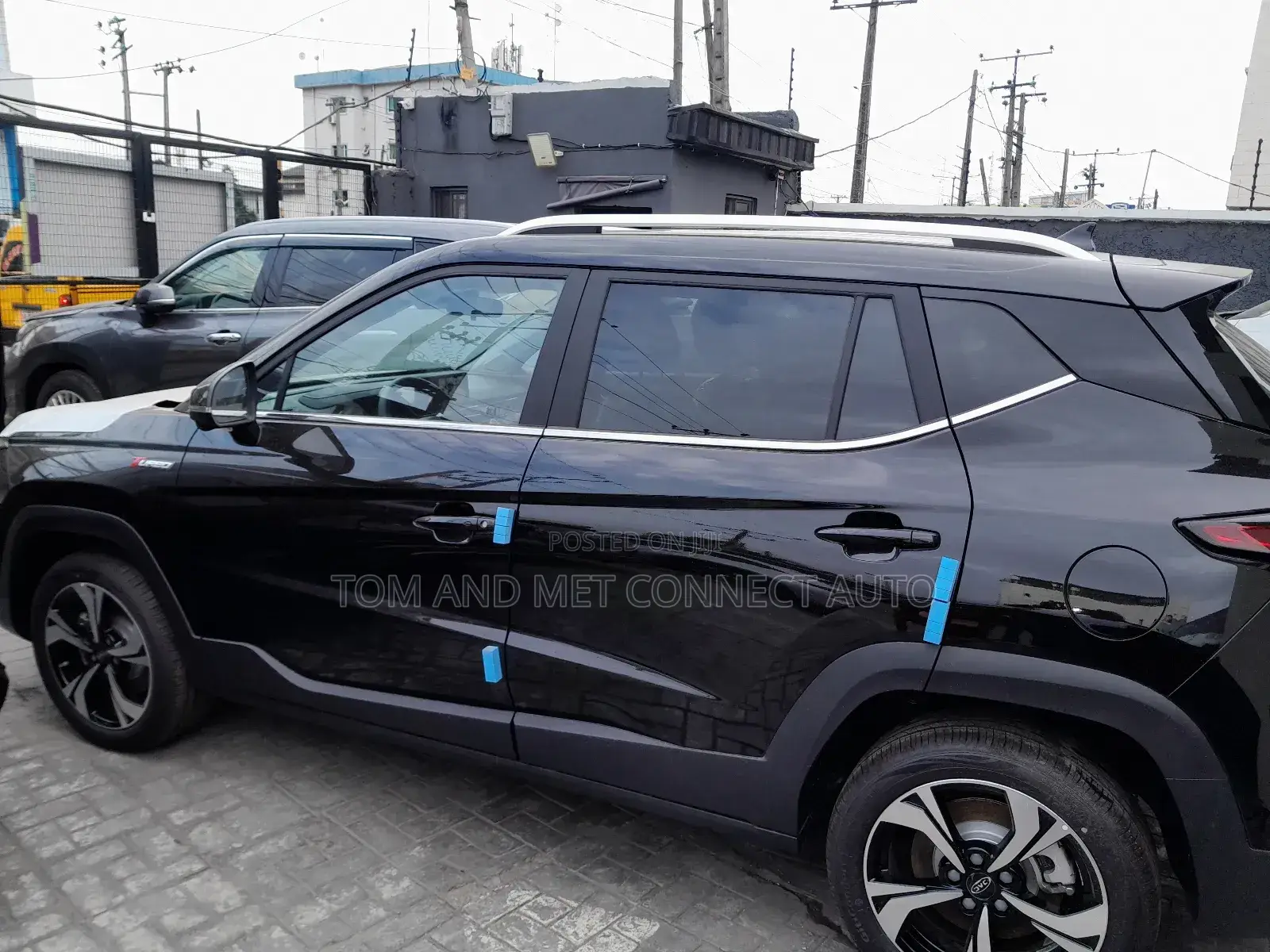 New JAC JS4 2024 Black