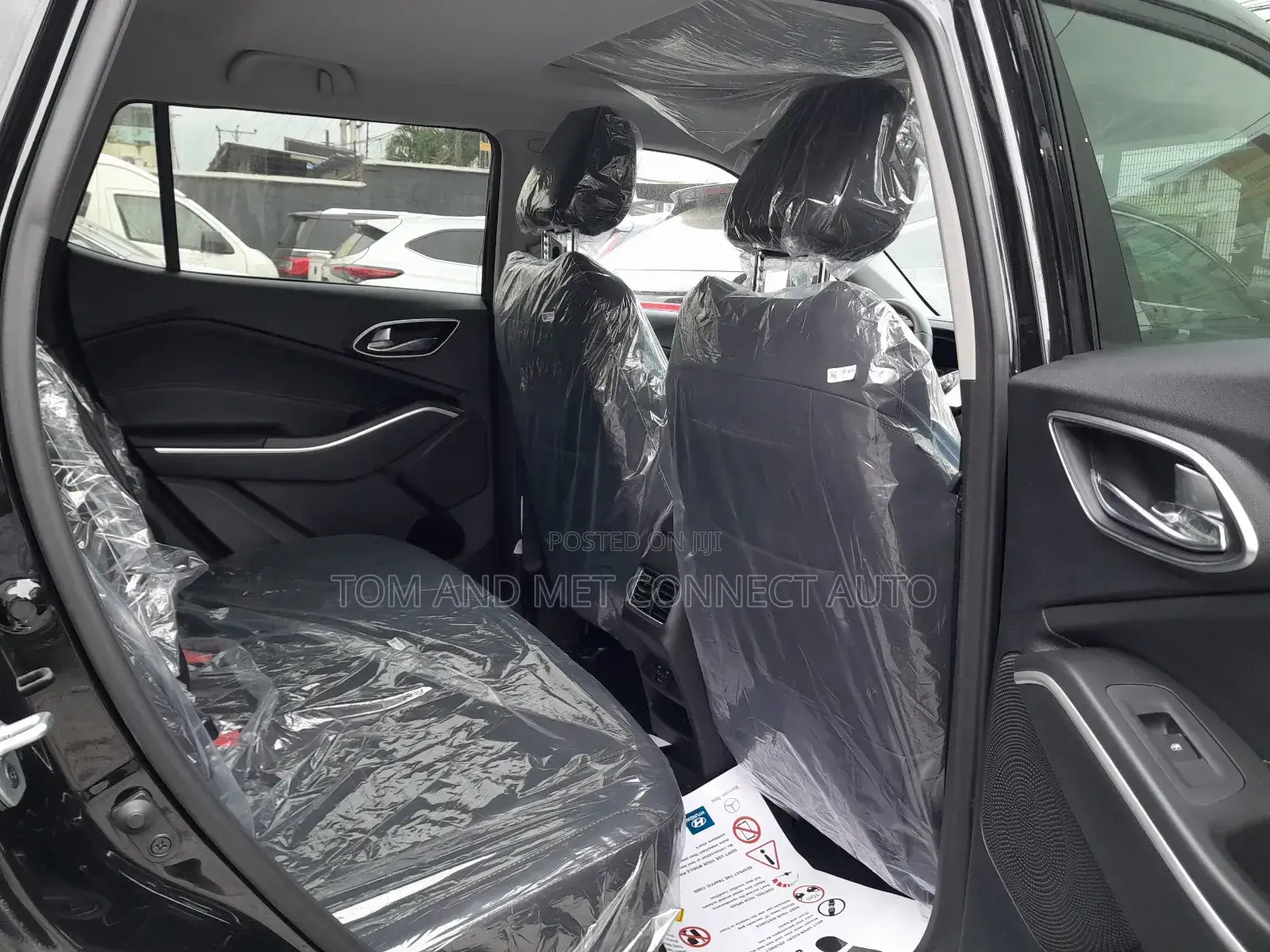 New JAC JS4 2024 Black