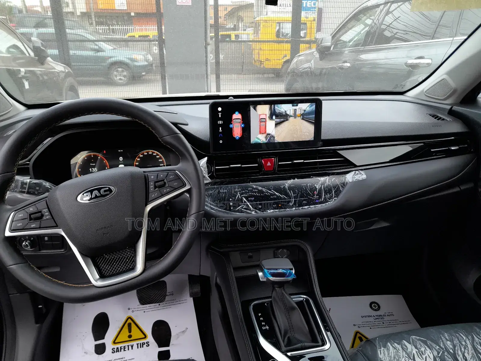 New JAC JS4 2024 Black