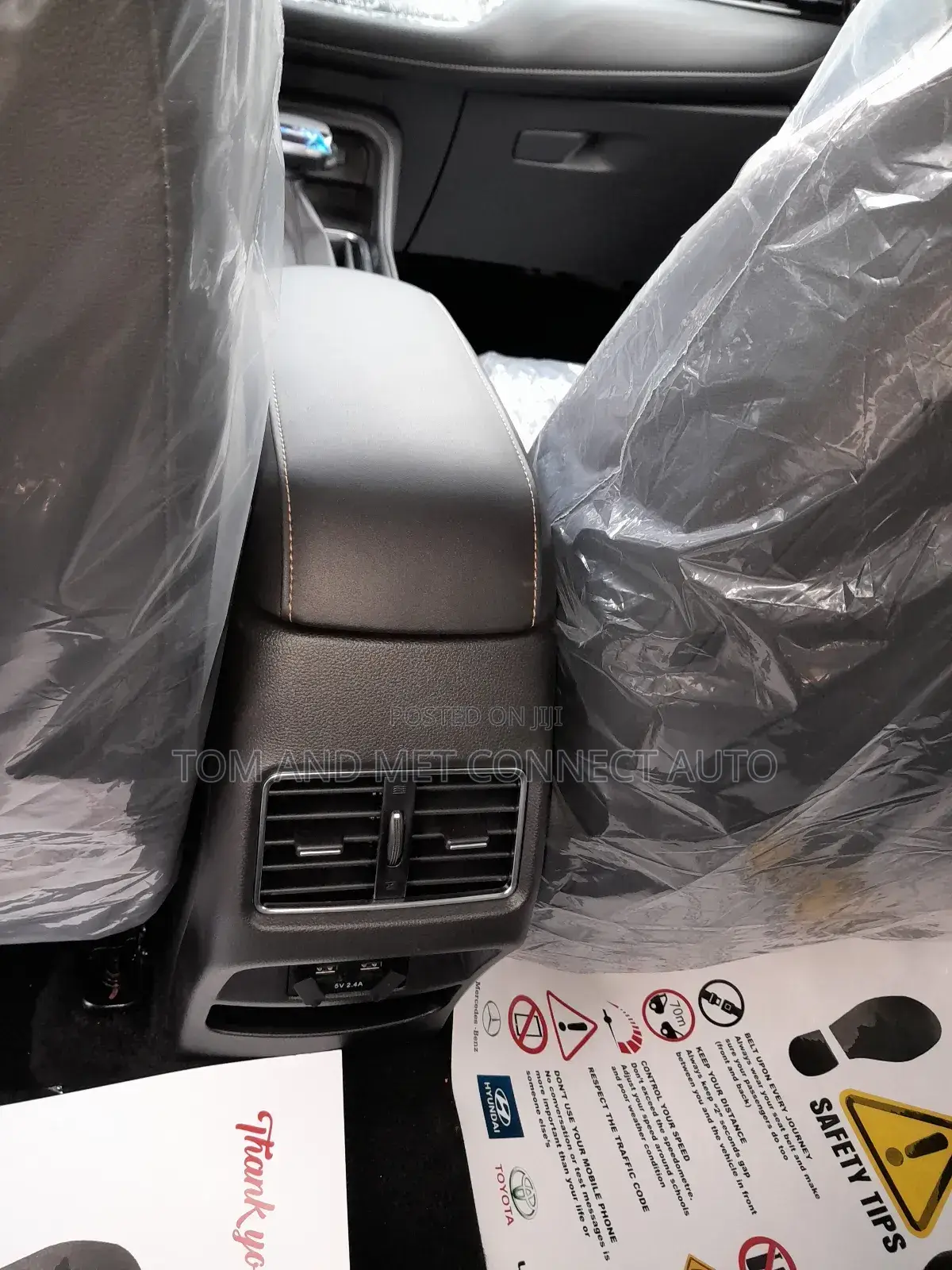 New JAC JS4 2024 Black