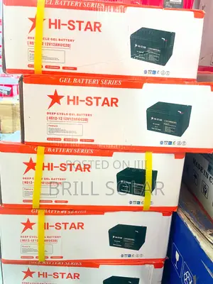 12v-12ah Hi-Star Solar Gel Battery