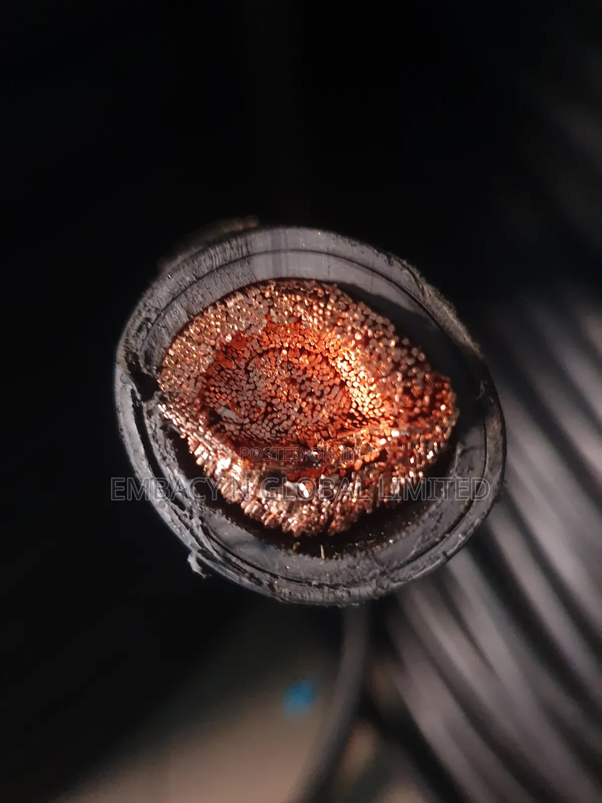 500mm Single Flexible Cable Pure Copper