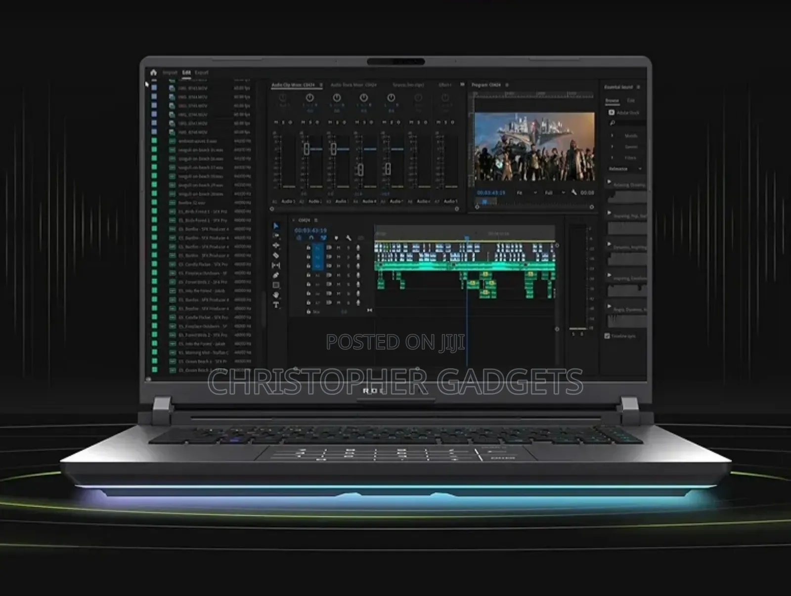 New Laptop Asus ROG Zephyrus G16 16GB Intel Core Ultra 9 SSD 1T