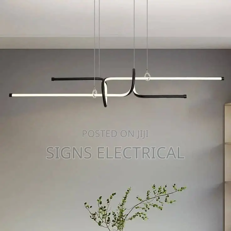 Gleam Modern Led Pendant Lights For Dining Room