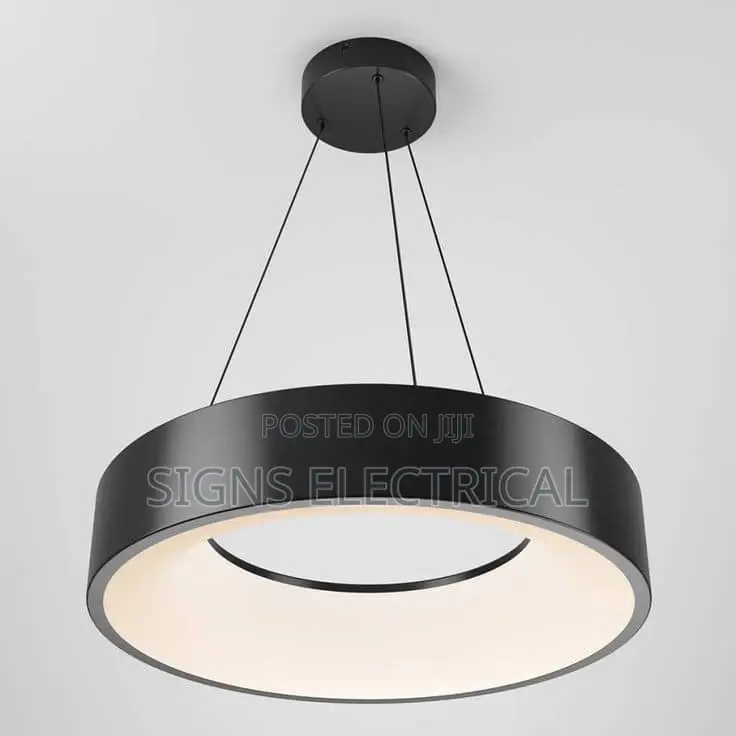 Round Pendant Light Stylish Postmodern Simple Design