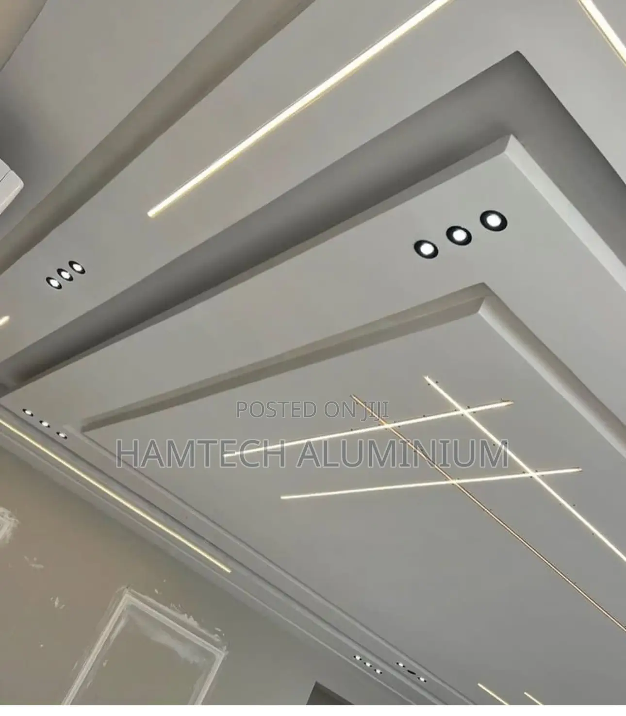Profile Ceiling Pop