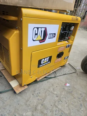 Cat 10kva Diesel Soundproof Generator