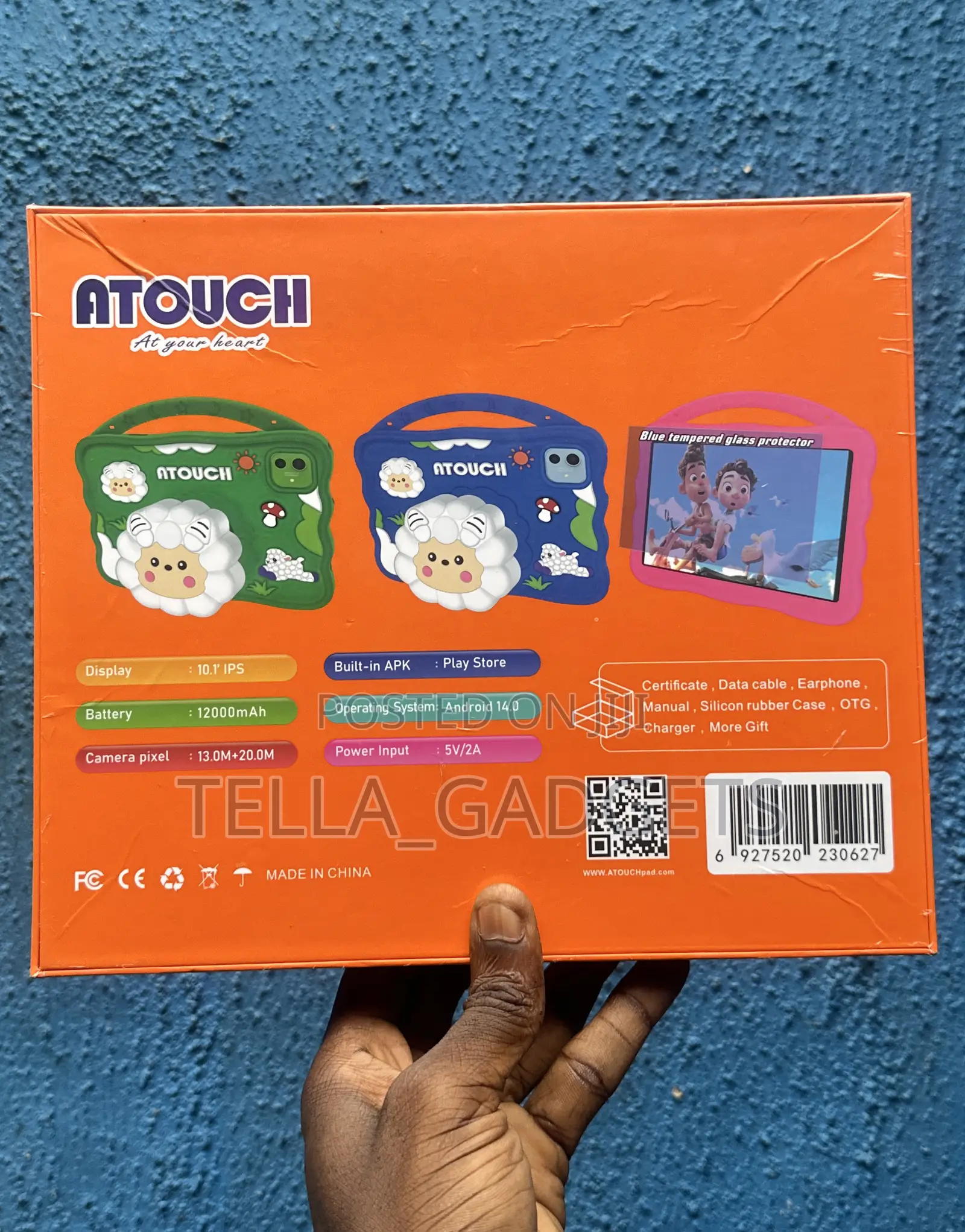 New Atouch KS45 256 GB
