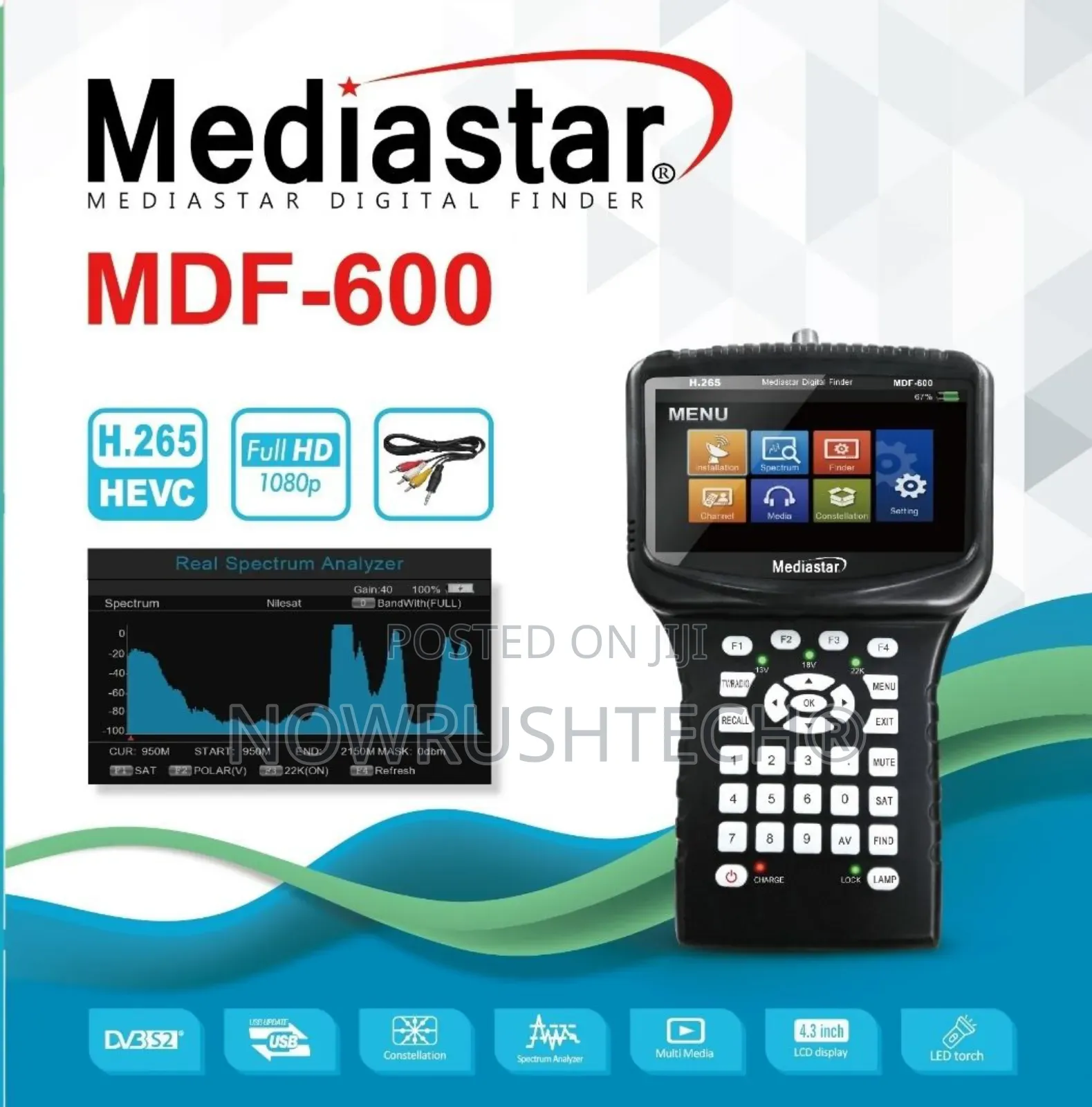 Mediastar Recharge System (Fast And Reliable)