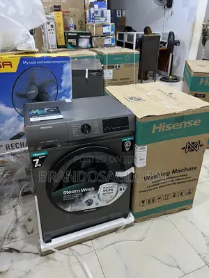 Durable Wfqp7012t Hisense Smart Control 7kg Washing Machine