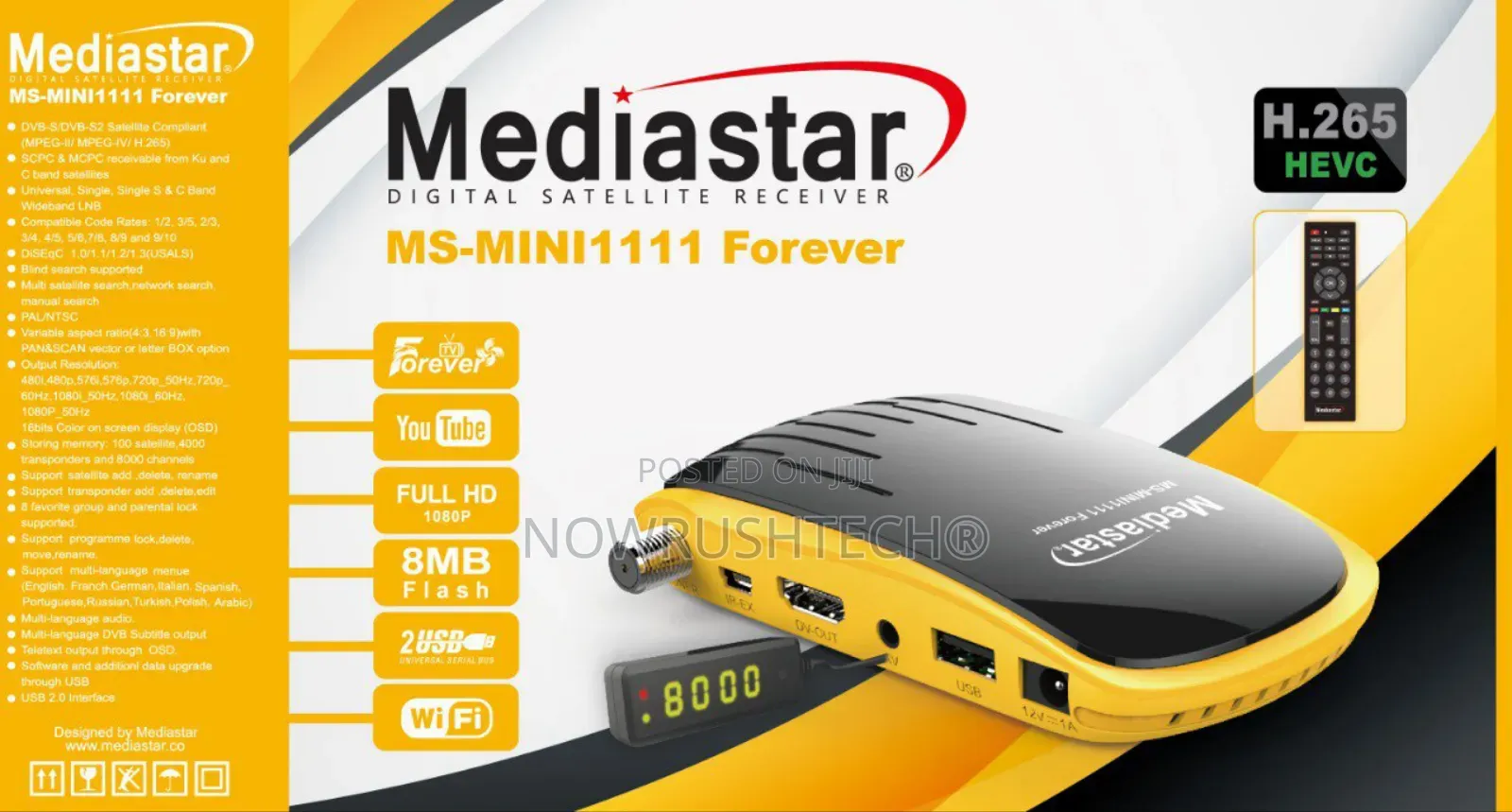 Mediastar Recharge System (Fast And Reliable)