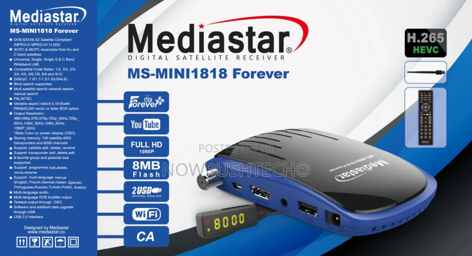 Mediastar Recharge System (Fast And Reliable)
