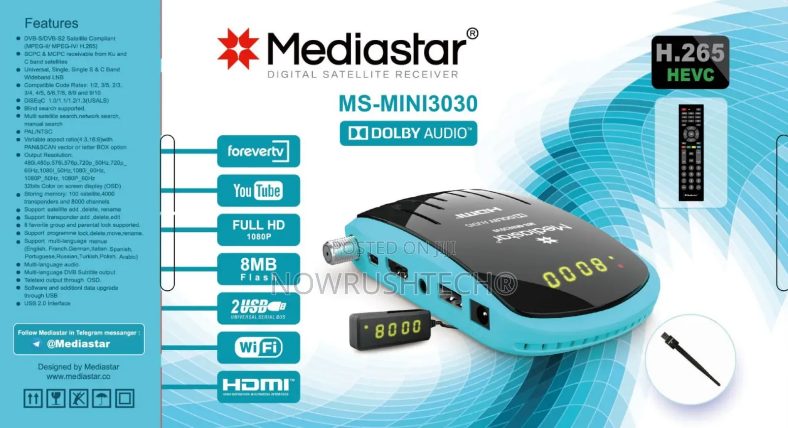 Mediastar Recharge System (Fast And Reliable)