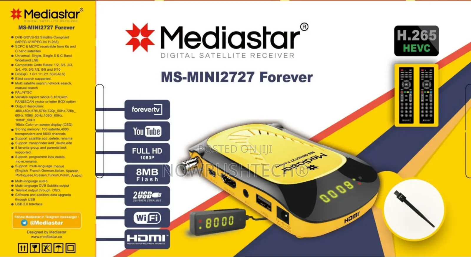 Mediastar Recharge System (Fast And Reliable)