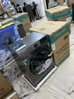 Energy Saving Hisense 7kg Front Load Washing Machine 7012wfq