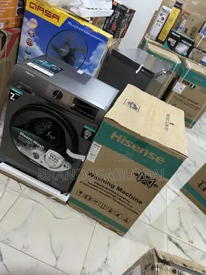 Brand New Hisense 7kg Front Load Inverter Washing Machine