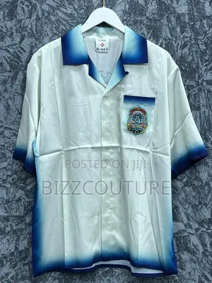 Original Casablanca Silk Shirts Available in Store