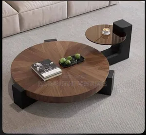 2 in 1 Marble Centre Table
