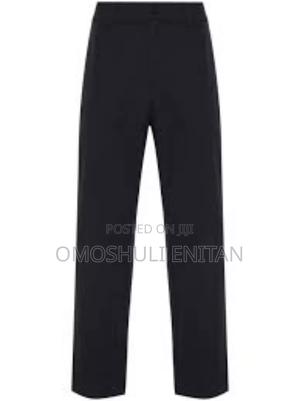 Chinos Black Men/Women's Corporate Trousers Available for Sale