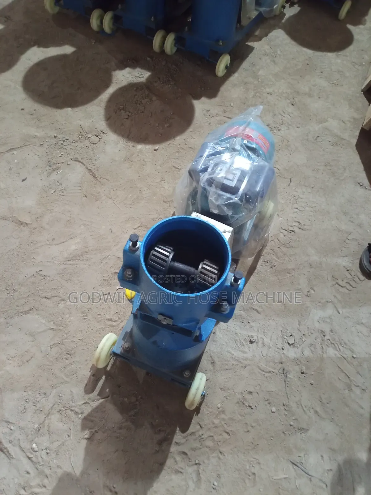 Pelletizing Machine