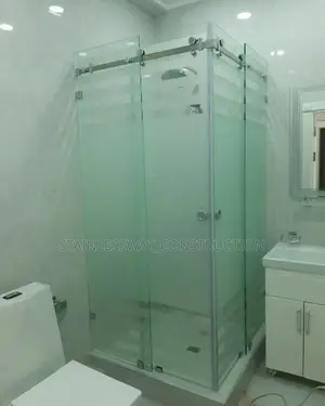 L From Shower Cubicle Glass