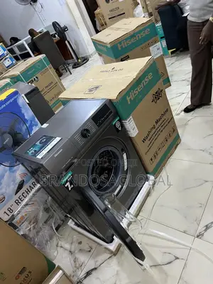 Smart Clean Hisense Inverter 7kg Front Load Automatic Washer