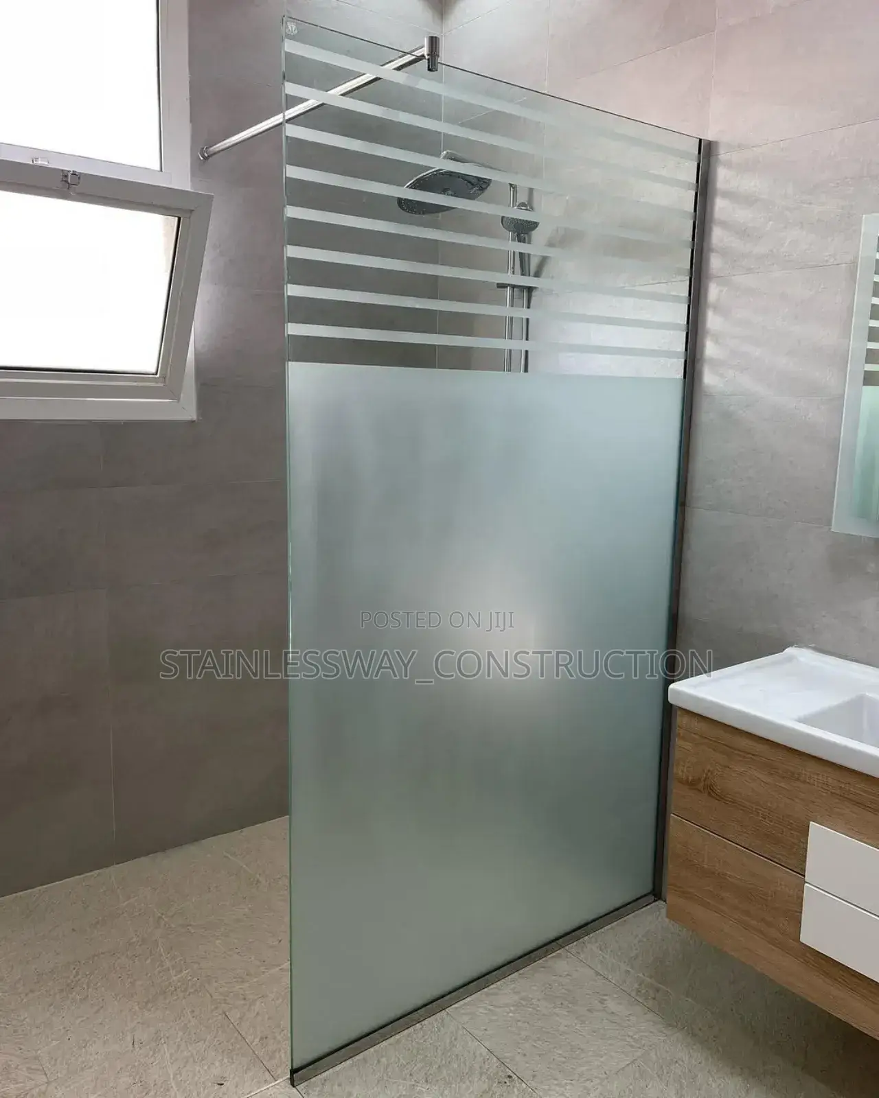 Fixed Shower Cubicle Glass