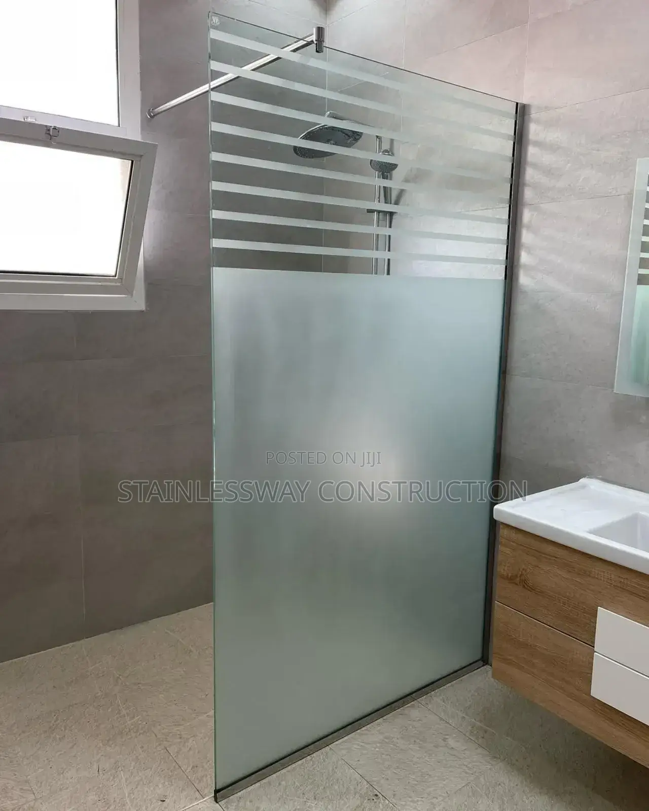 Fixed Shower Cubicle Glass