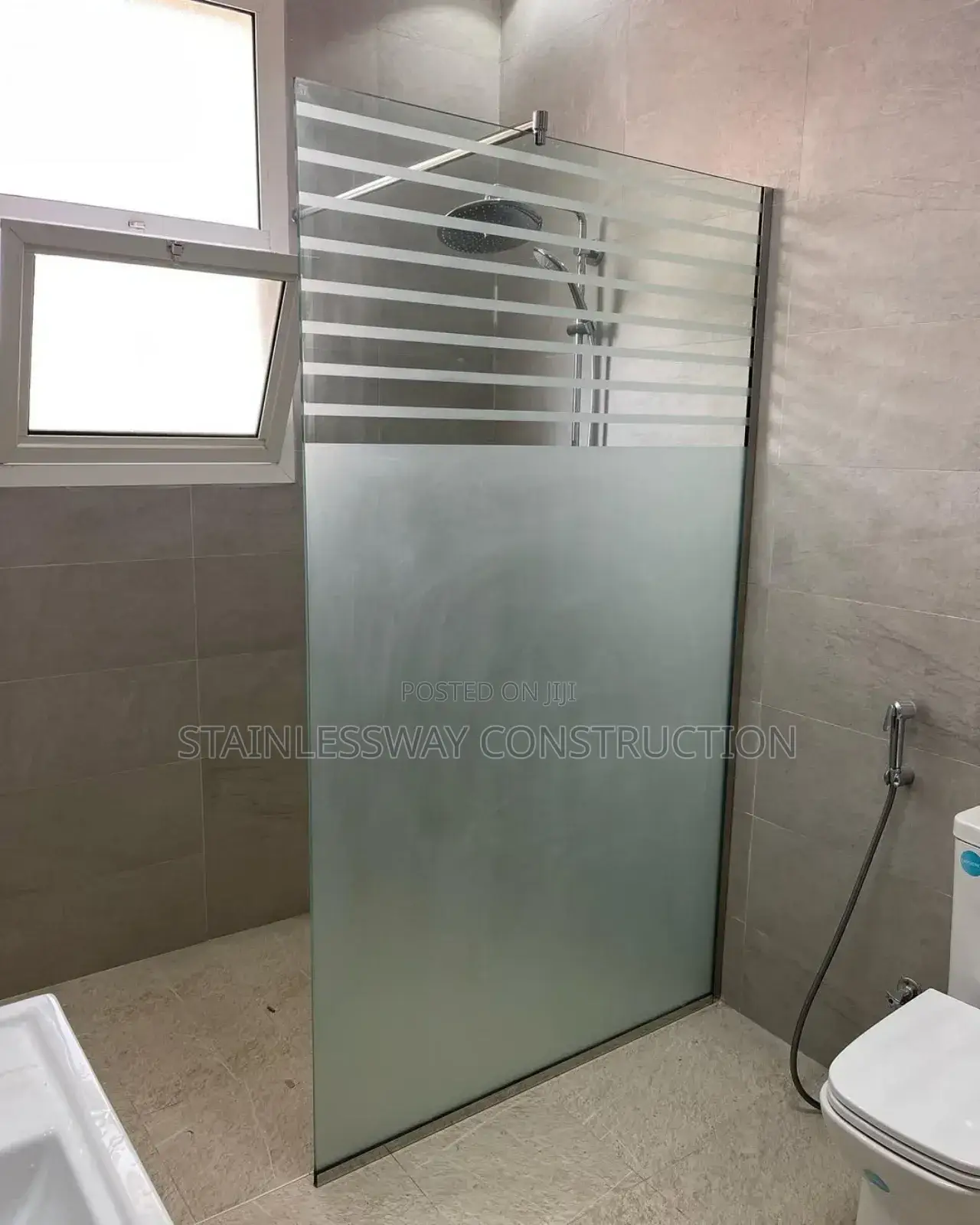 Fixed Shower Cubicle Glass