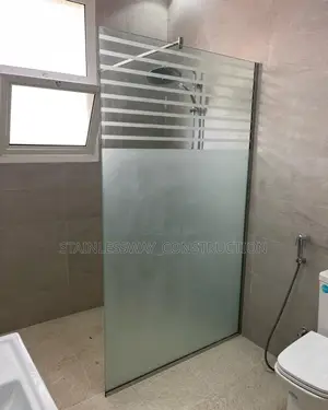 Fixed Shower Cubicle Glass