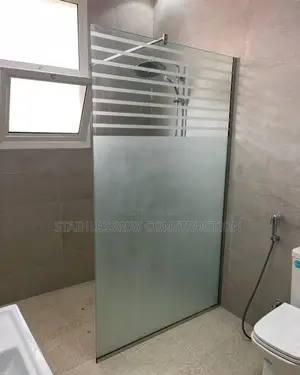 Fixed Shower Cubicle Glass