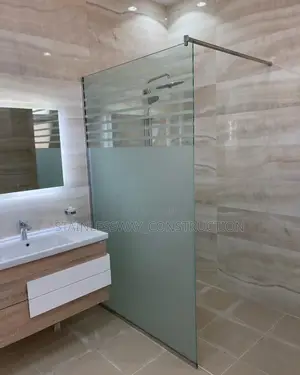 Fixed Shower Cubicle Glass