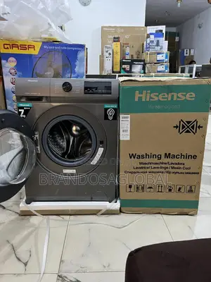 Low Noise Hisense Automatic Washing Machine - Front Load