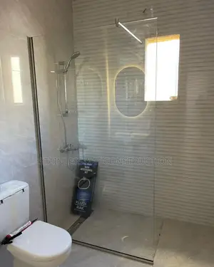 Shower Cubicle Fixed Glass