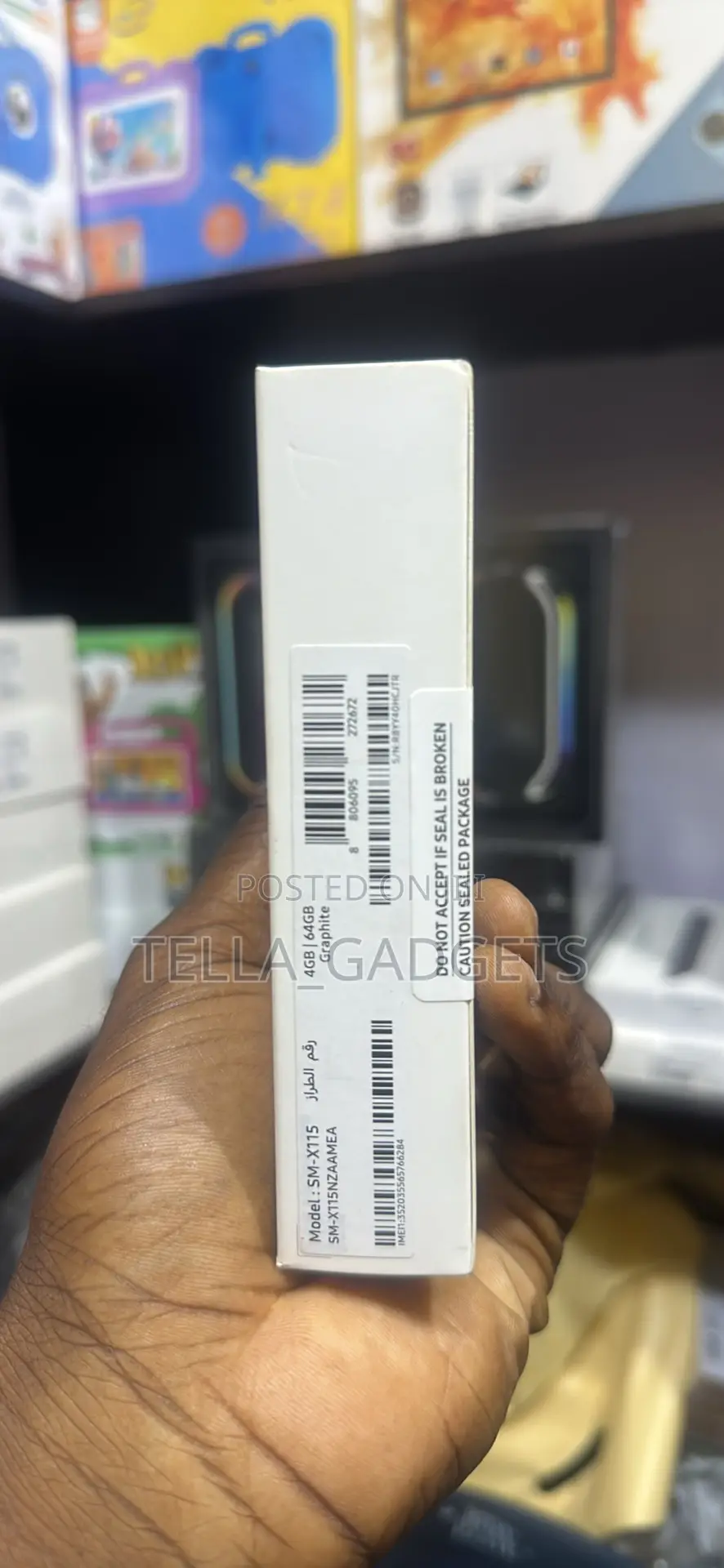 New Samsung Galaxy Tab A9 64 GB