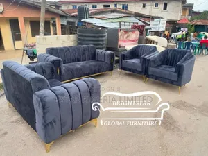 Photo - Sophisticated 7-Seater Sofa for Modern Homes