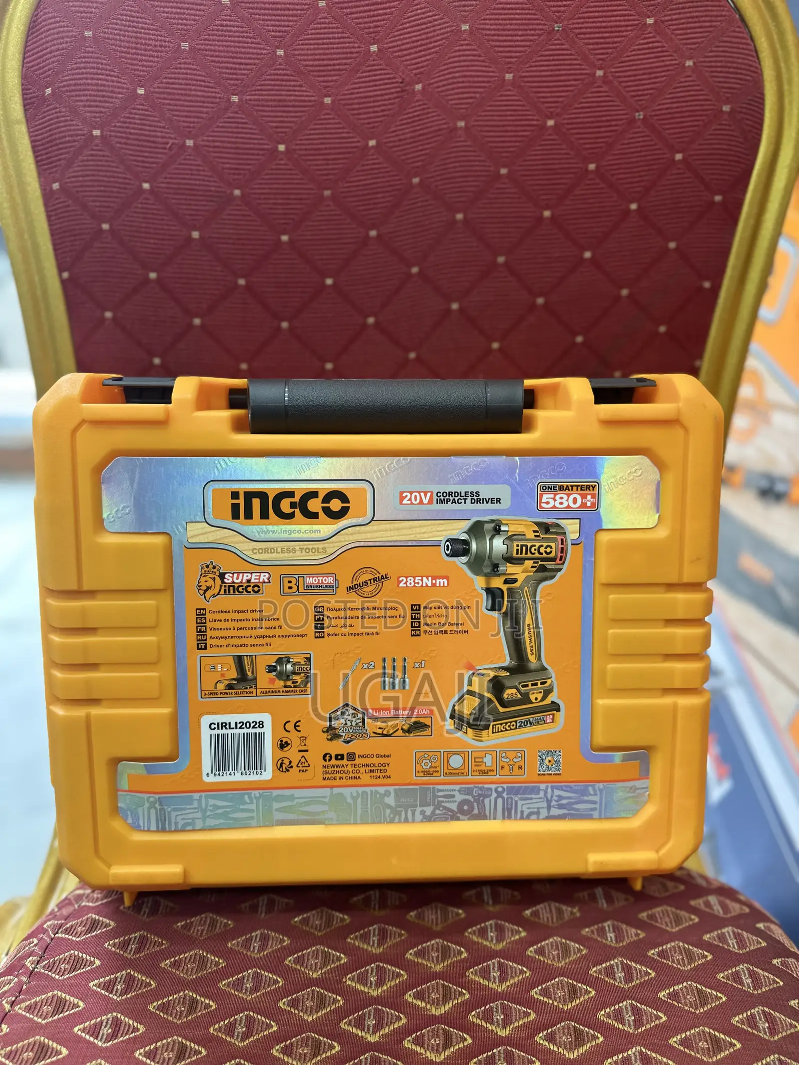Ingco Cordless Impact Driver