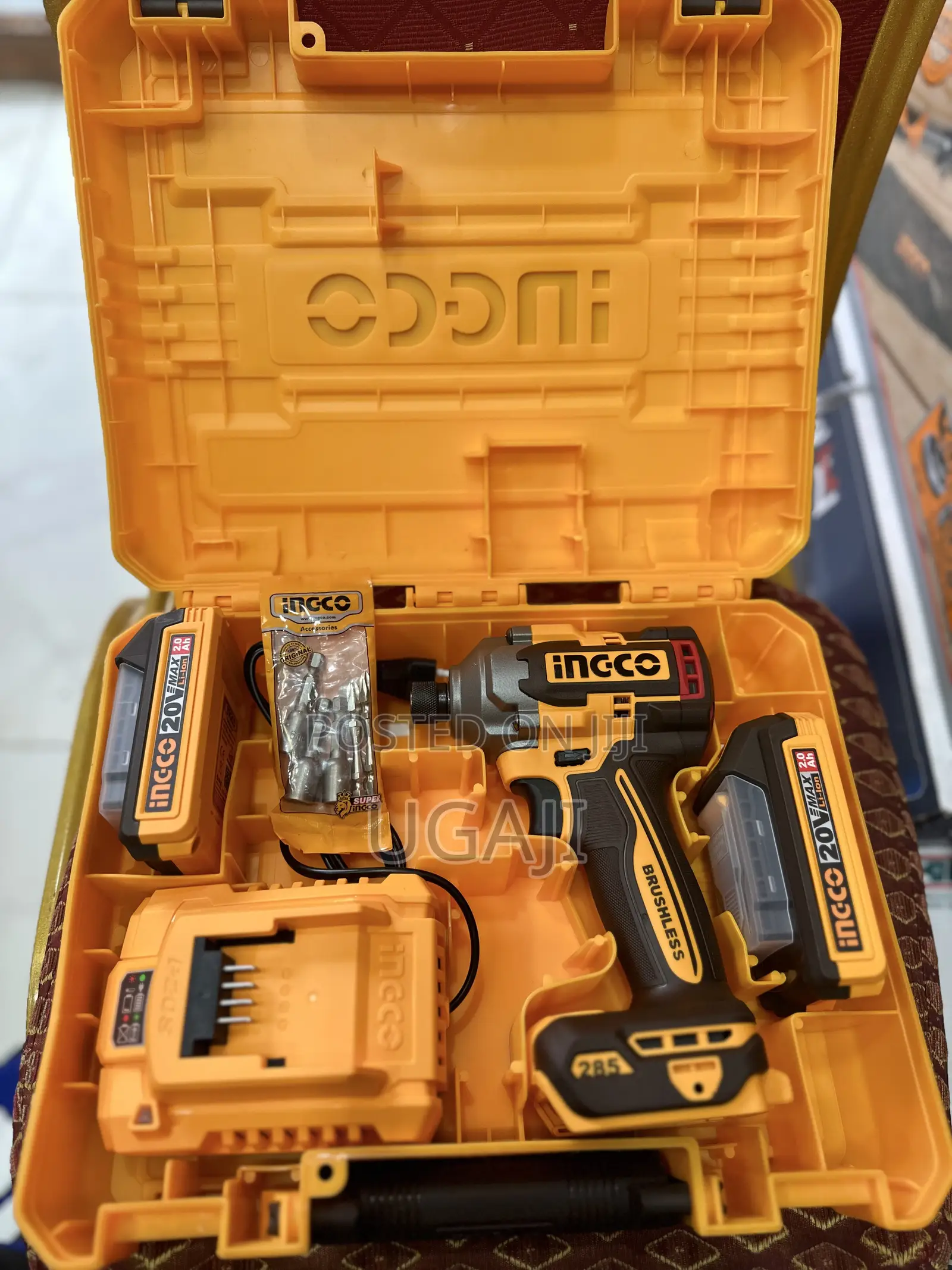 Ingco Cordless Impact Driver
