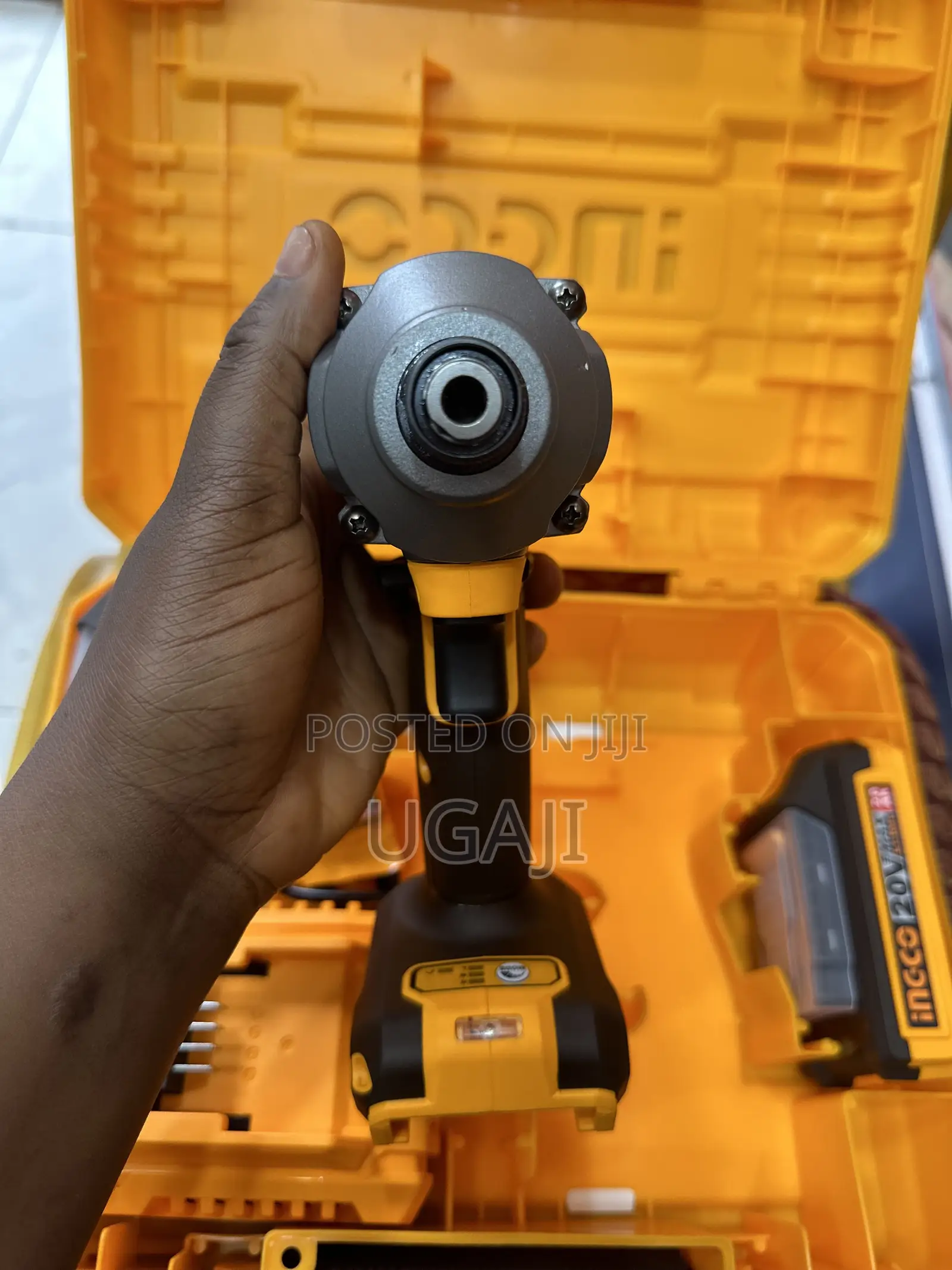 Ingco Cordless Impact Driver