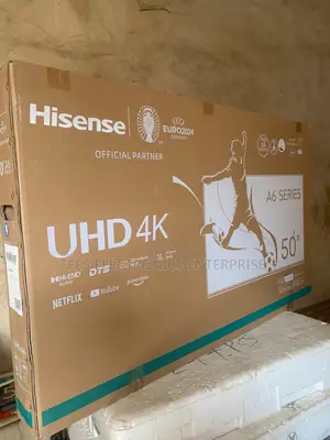 Hisense 50 Inches 4k Smart Uhd Television With Bluetooth | Tv 50 A6n