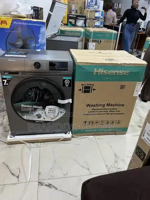 Wfqp7012t - Hisense Front Load Smart Control Washing Machine
