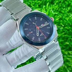 High Quality Luxury Tommy Hilfiger Chain Strap Wristwatch