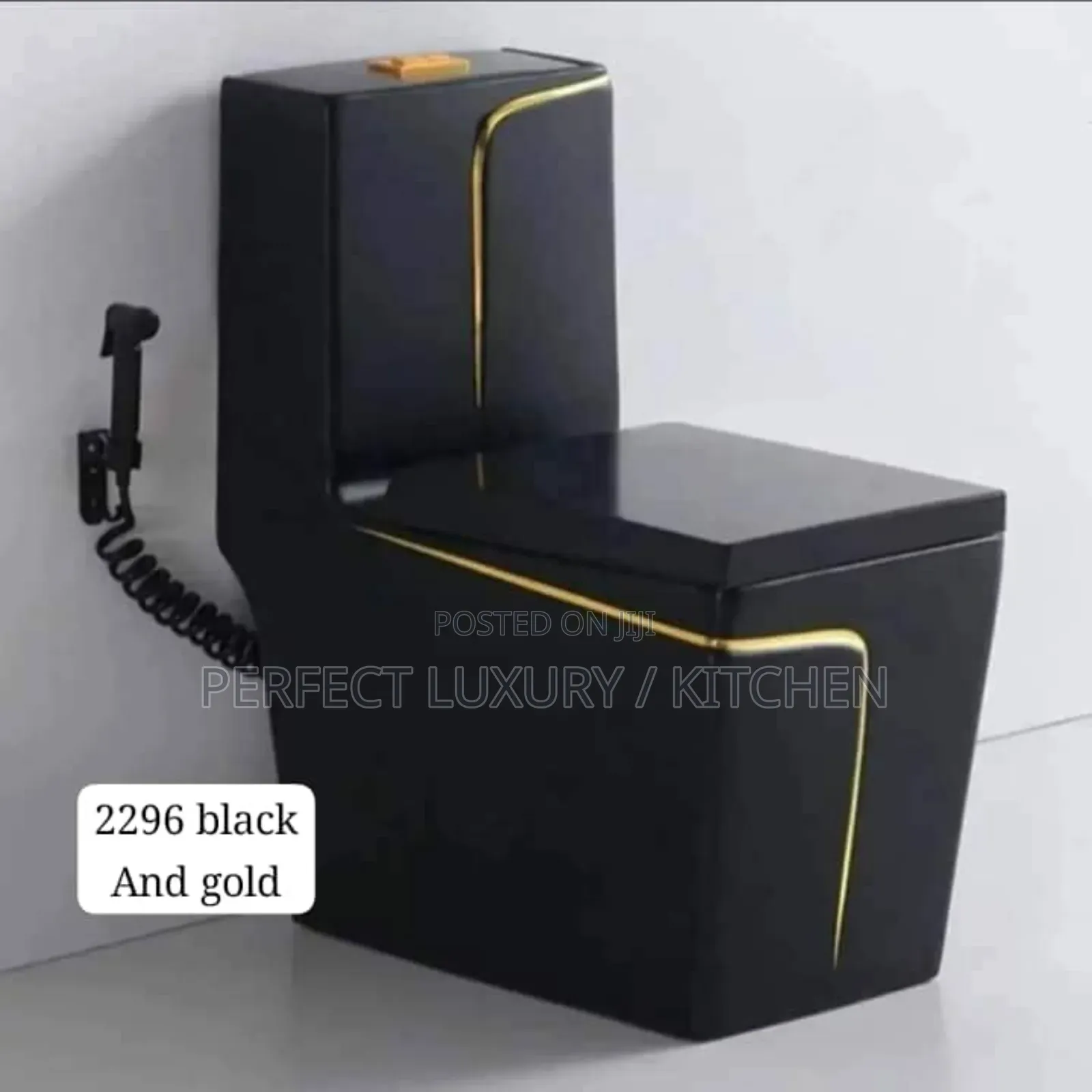 Executive Black Water Closets Available